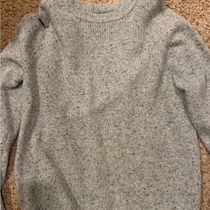 Bonobos Speckled Gray Knit Sweater